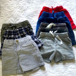 Bundle of 12-18 month boys shorts